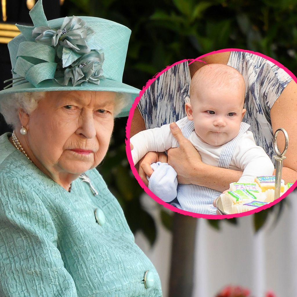 Queen Elizabeth II. und Archie Harrison