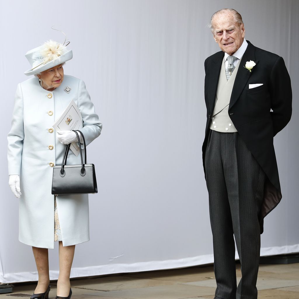 Queen Elizabeth II. und Prinz Philip, Oktober 2018