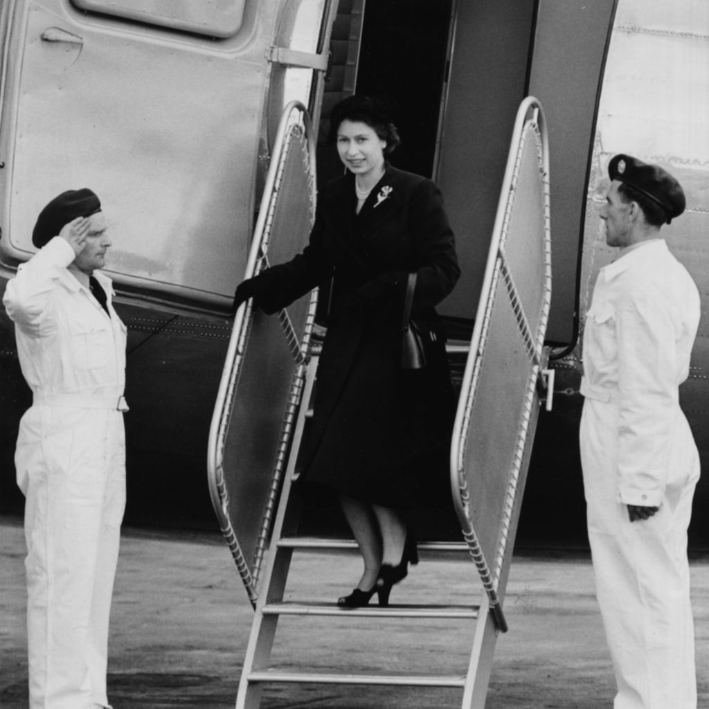 Queen Elizabeth II. im Juni 1952