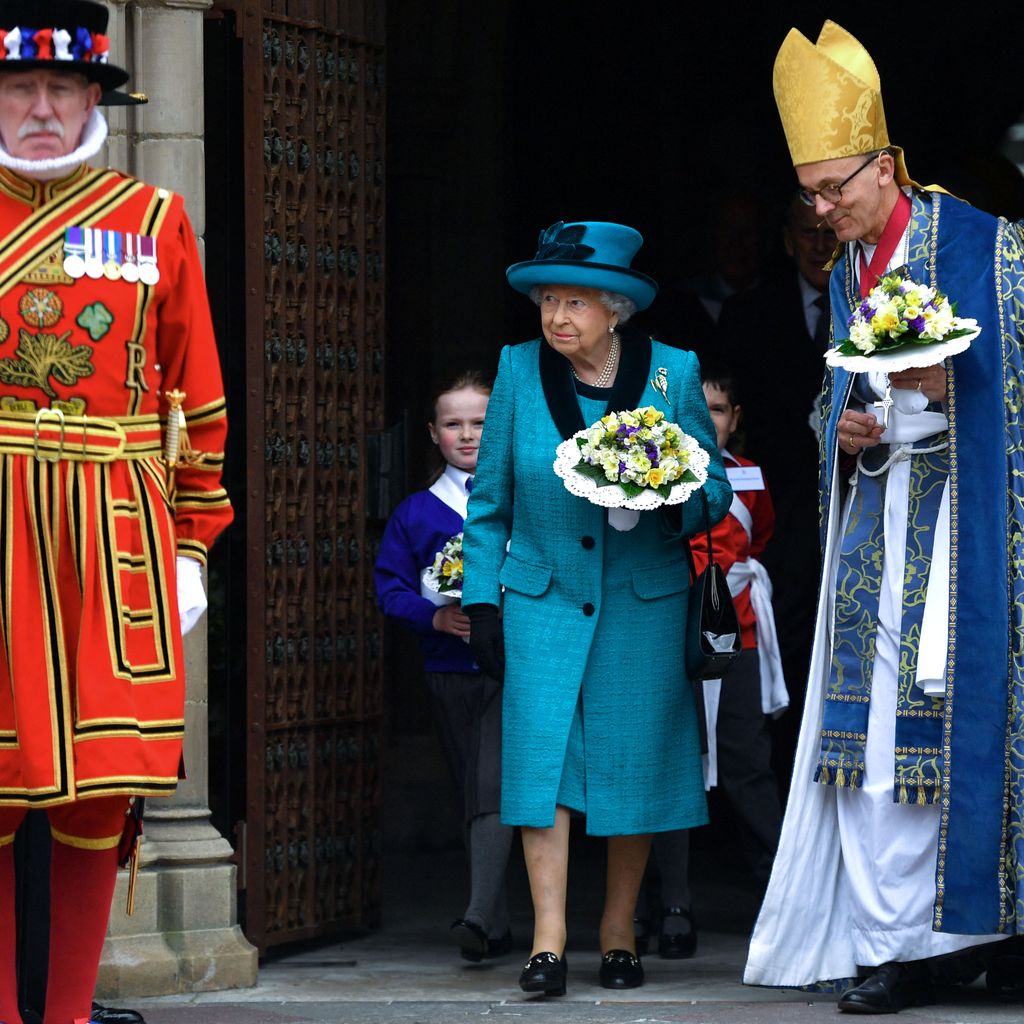 Queen Elizabeth II., April 2017