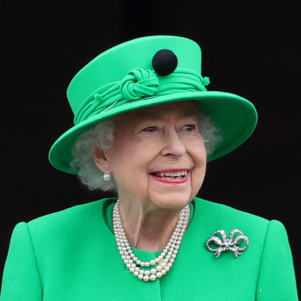Queen Elizabeth im Juni 2022