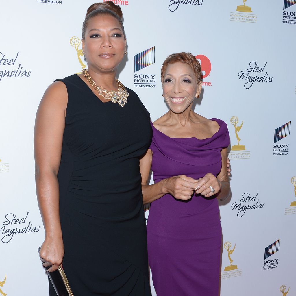 Queen Latifah mit ihrer Mutter Rita Owens