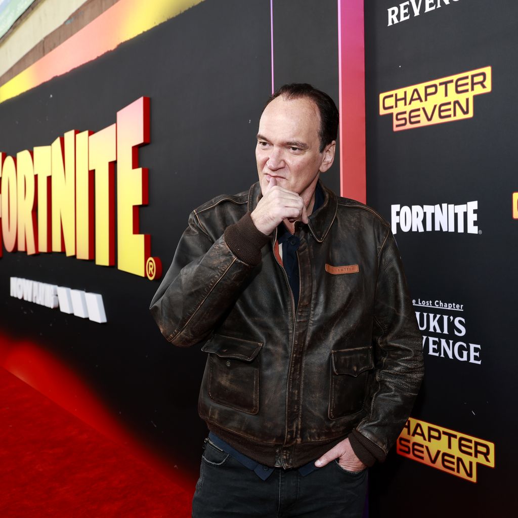 Quentin Tarantino bei Fortnite Now Playing zu "The Lost Chapter" im Vista Theater in Hollywood, 19. November 2025