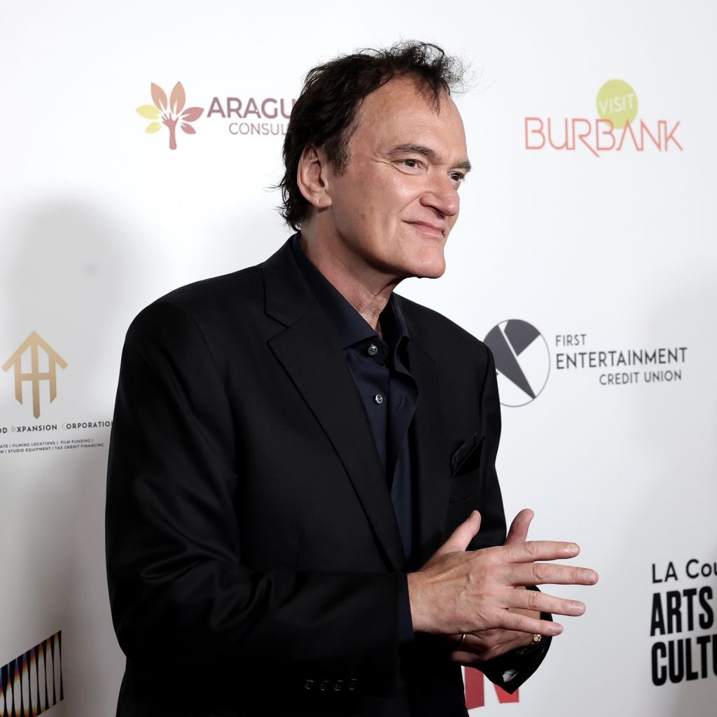 Quentin Tarantino beim Burbank International Film Festival, 2025