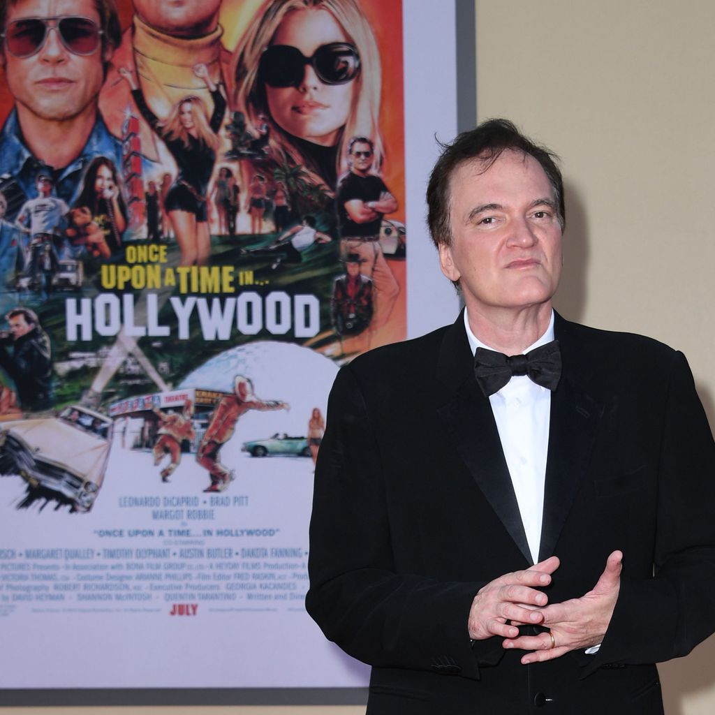 Quentin Tarantino bei der Premiere von "Once Upon a Time... in Hollywood"