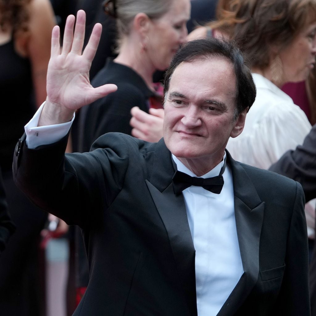Quentin Tarantino bei der Eröffnungsgala und Premiere von "Partir Un Jour" bei den 78. Filmfestspielen von Cannes