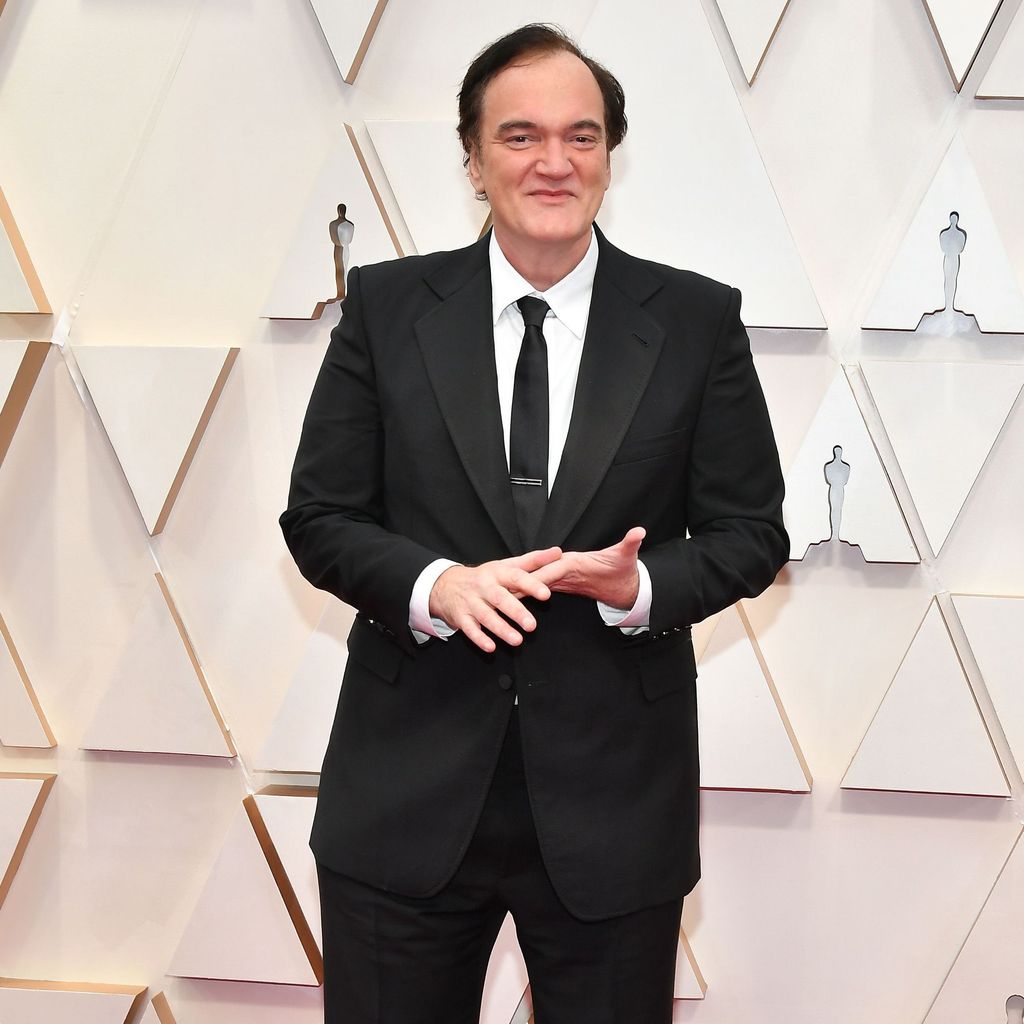 Quentin Tarantino im Februar 2020