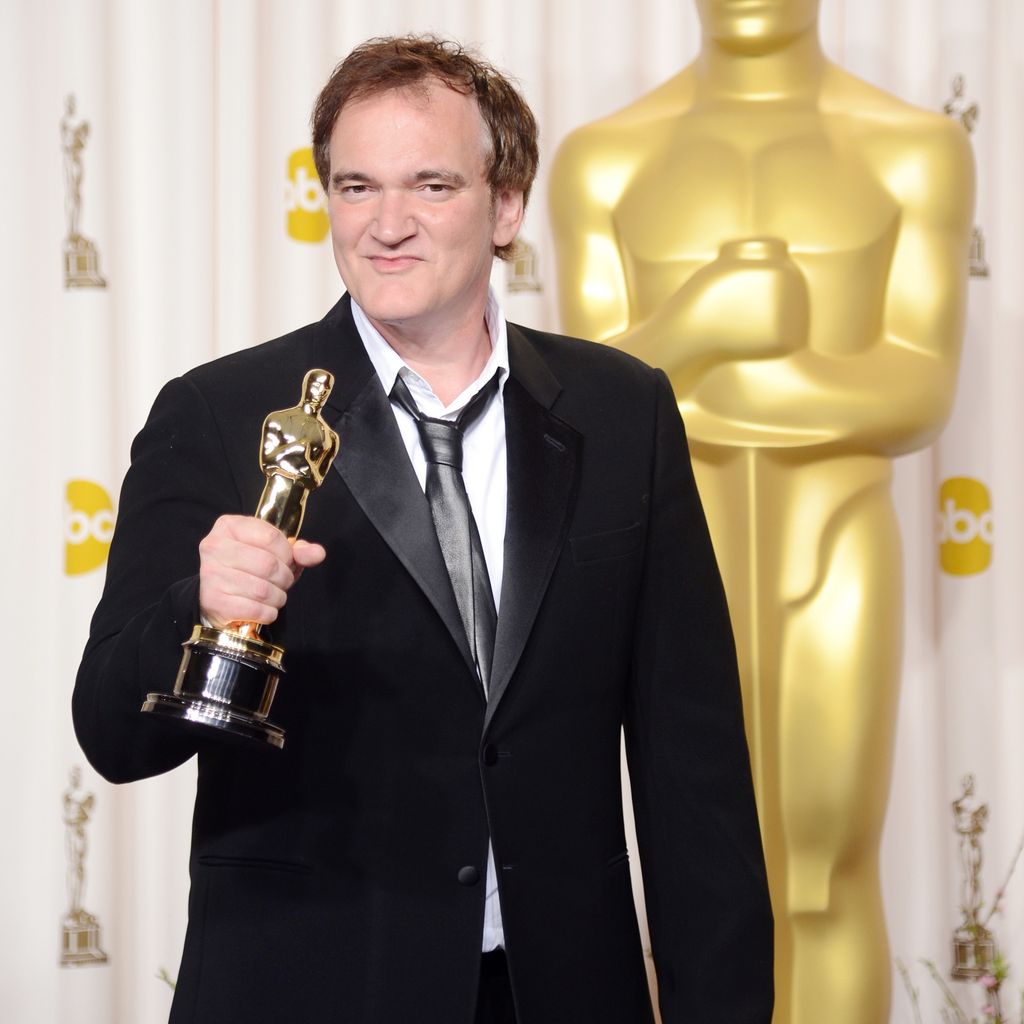 Quentin Tarantino bei den Oscars 2013