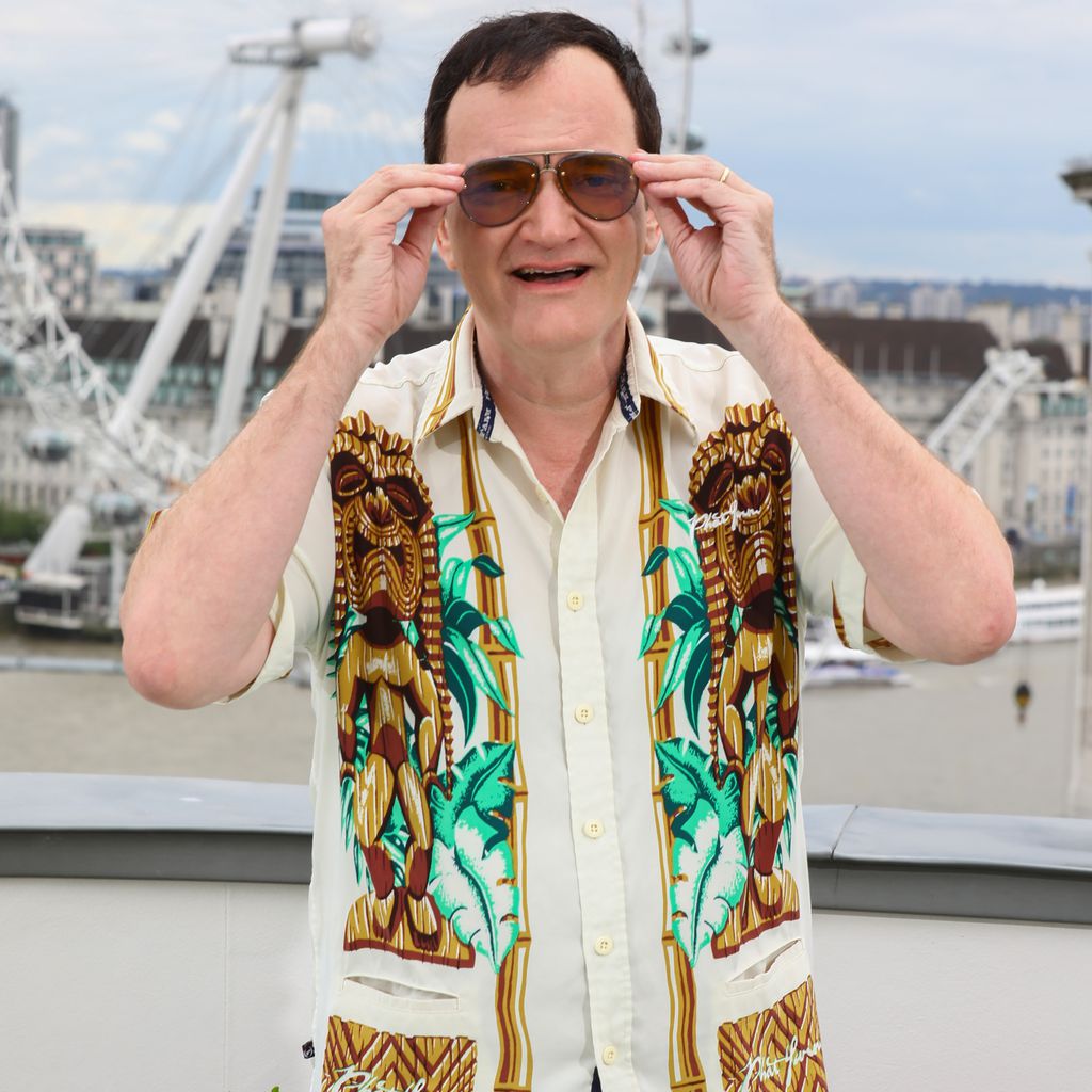 Quentin Tarantino in London, Juli 2019