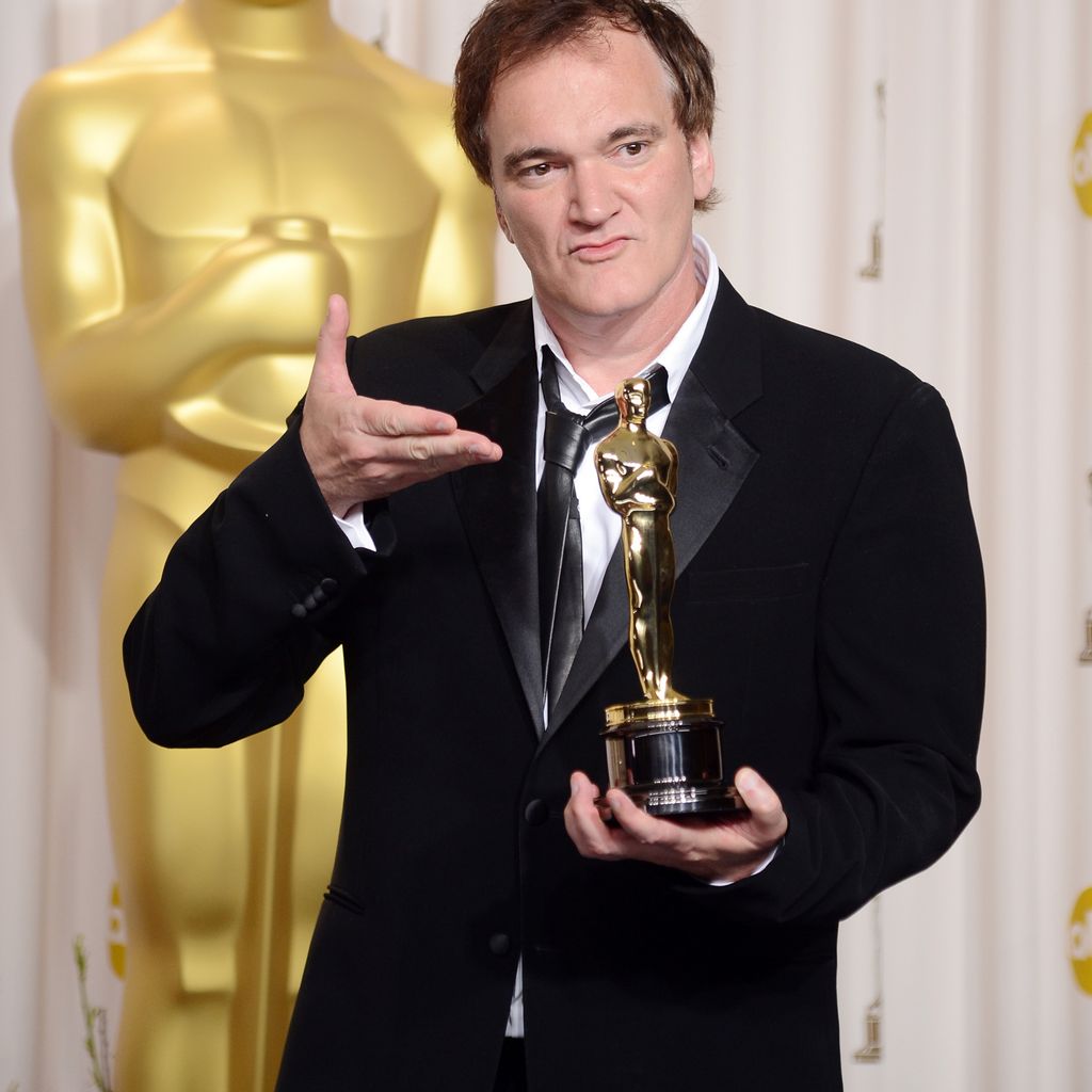 Quentin Tarantino in Hollywood