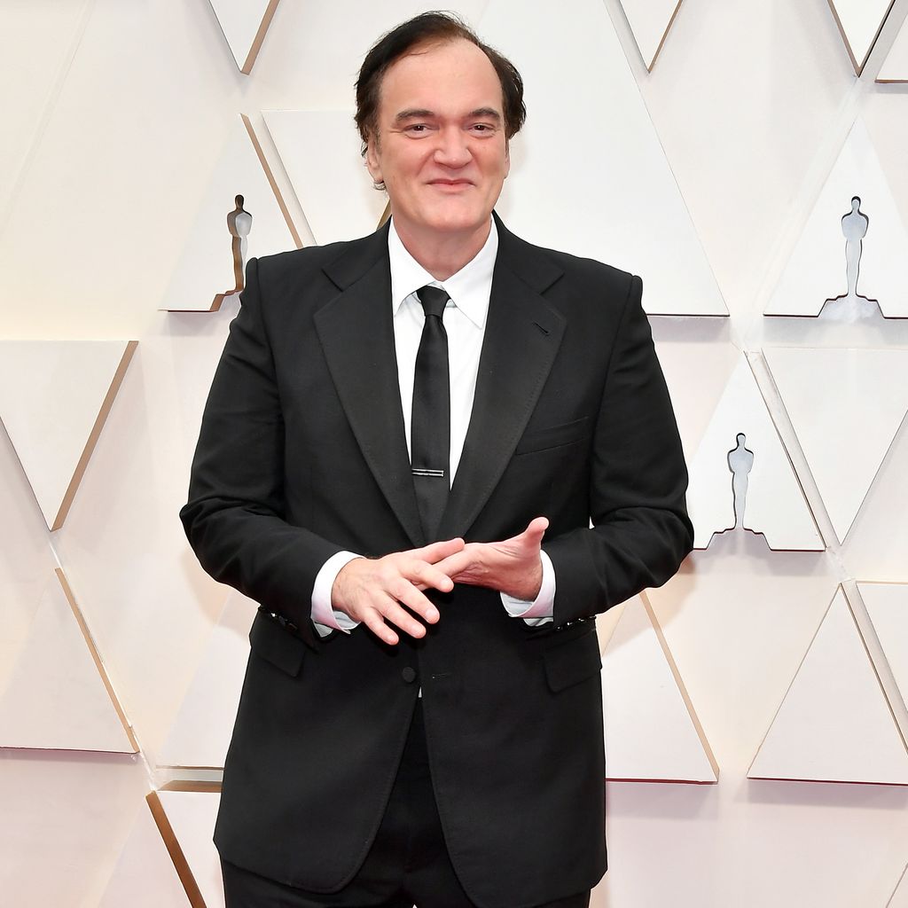 Quentin Tarantino bei den Oscars 2020