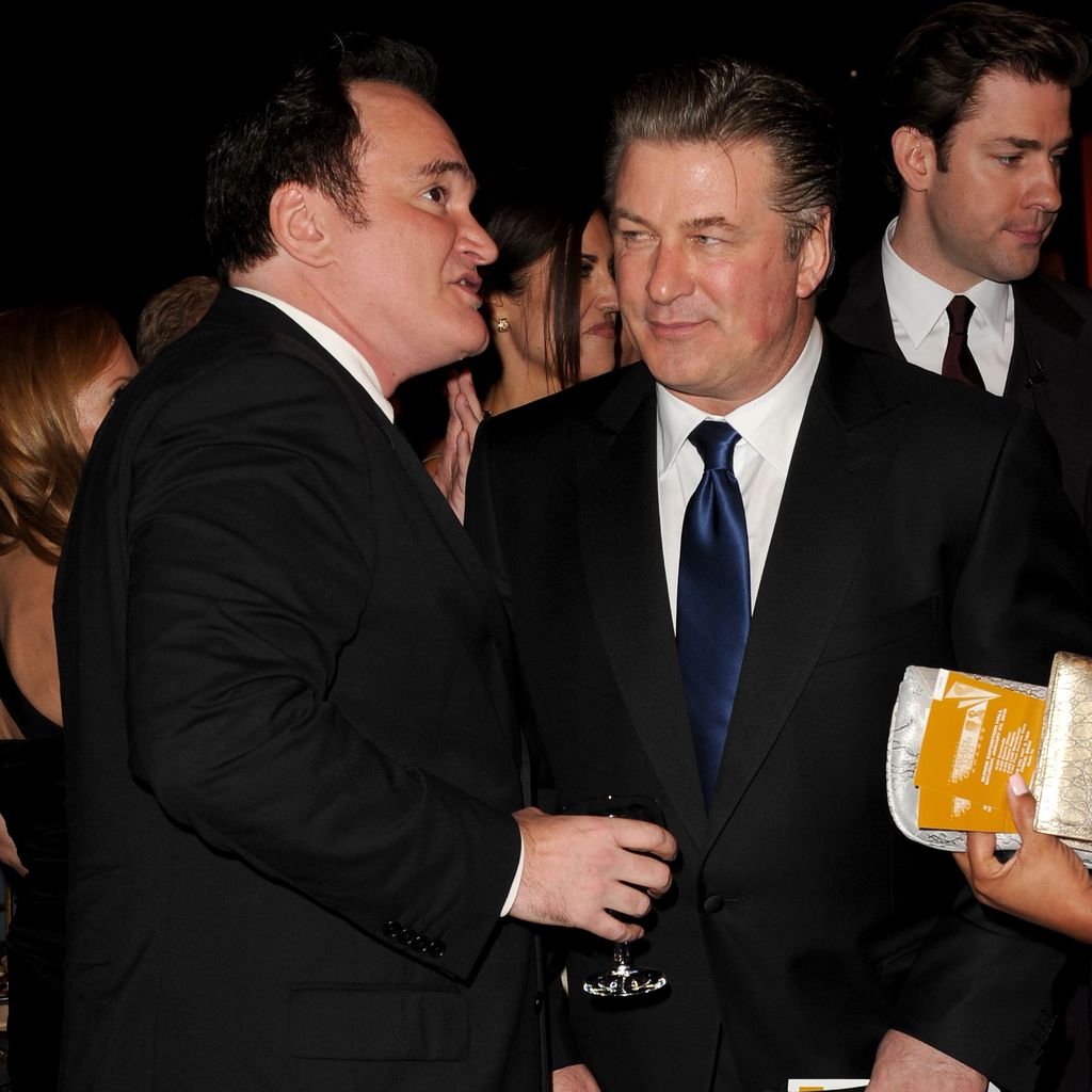 Quentin Tarantino und Alec Baldwin im Januar 2010