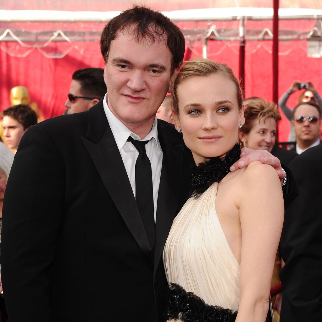 Quentin Tarantino und Diane Kruger bei den 82. Academy Awards im Kodak Theatre, Hollywood, März 2010