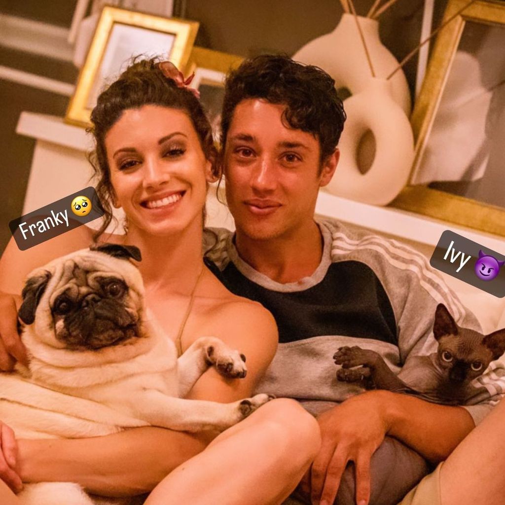 René Casselly und seine Freundin Quincy