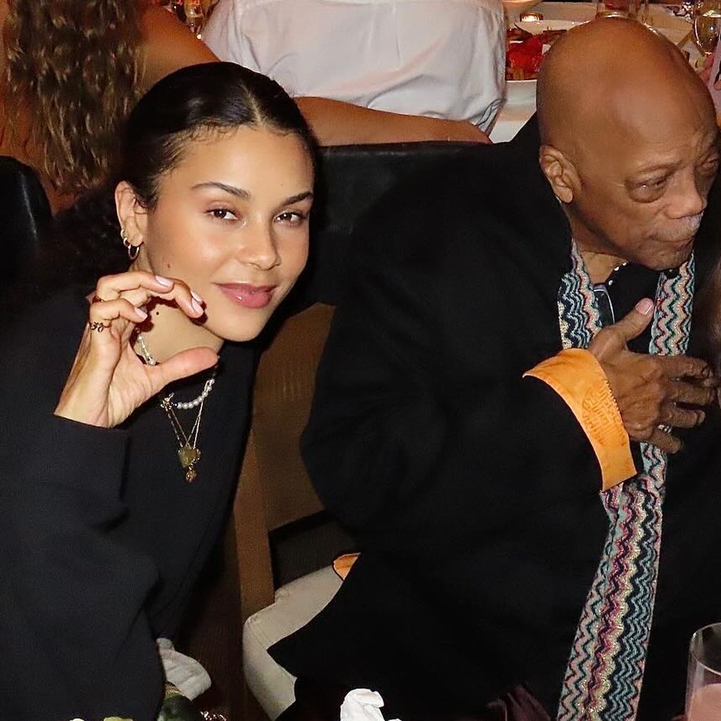 Kidada und Quincy Jones mit Nicola Peltz Beckham
