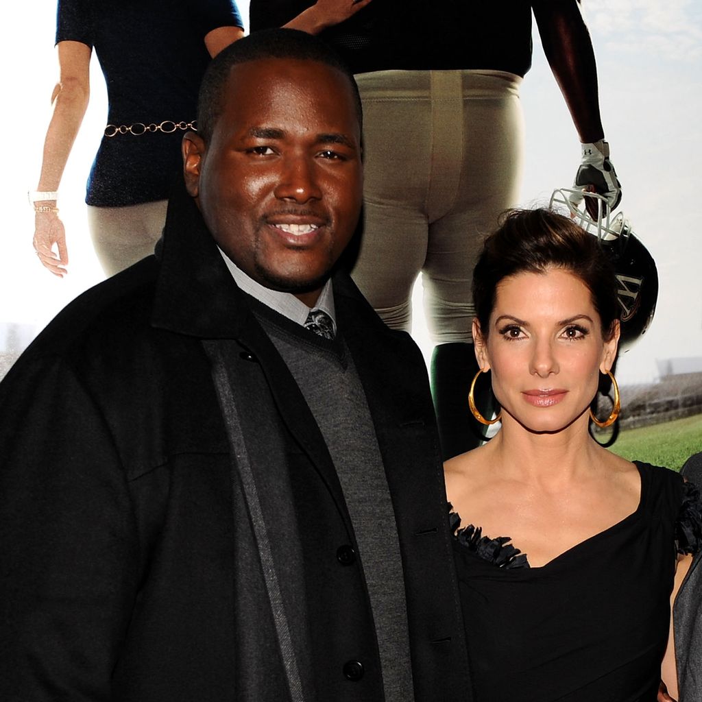 Quinton Aaron und Sandra Bullock, 2009