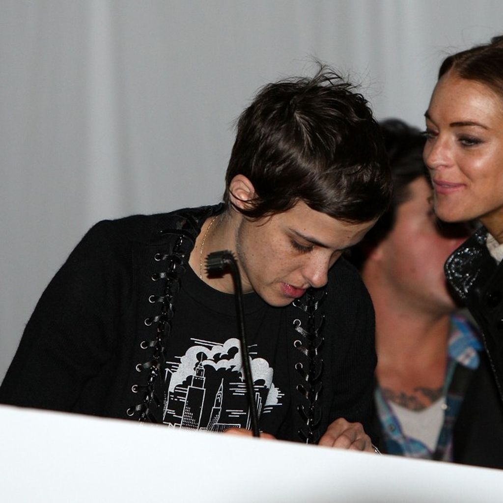 Lindsay Lohan und Samantha Ronson