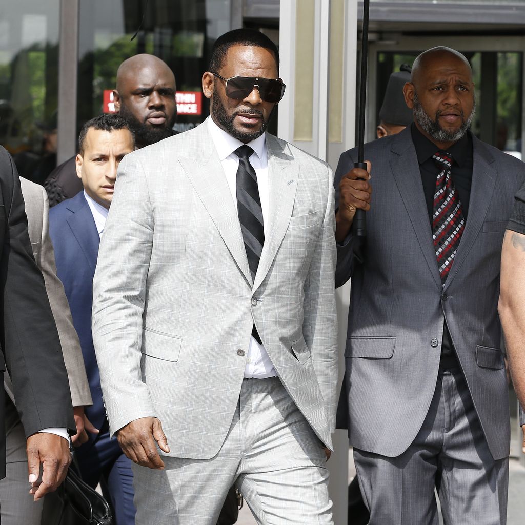 R. Kelly im Juni 2019