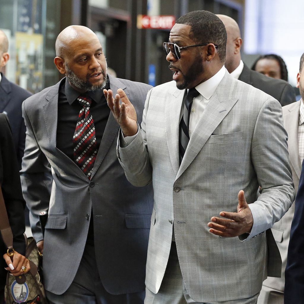 R. Kelly, Rapper