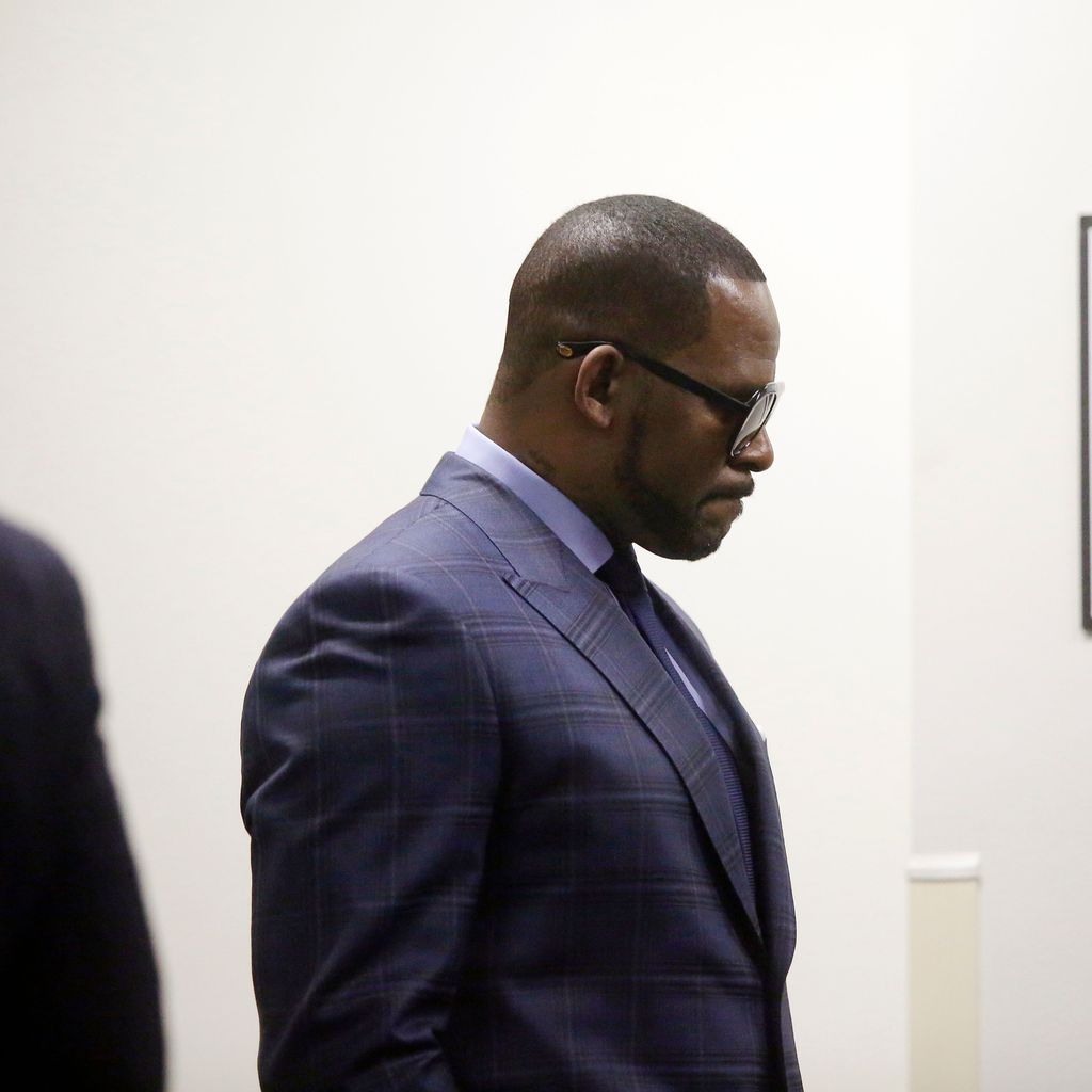 R. Kelly im März 2019 in Chicago