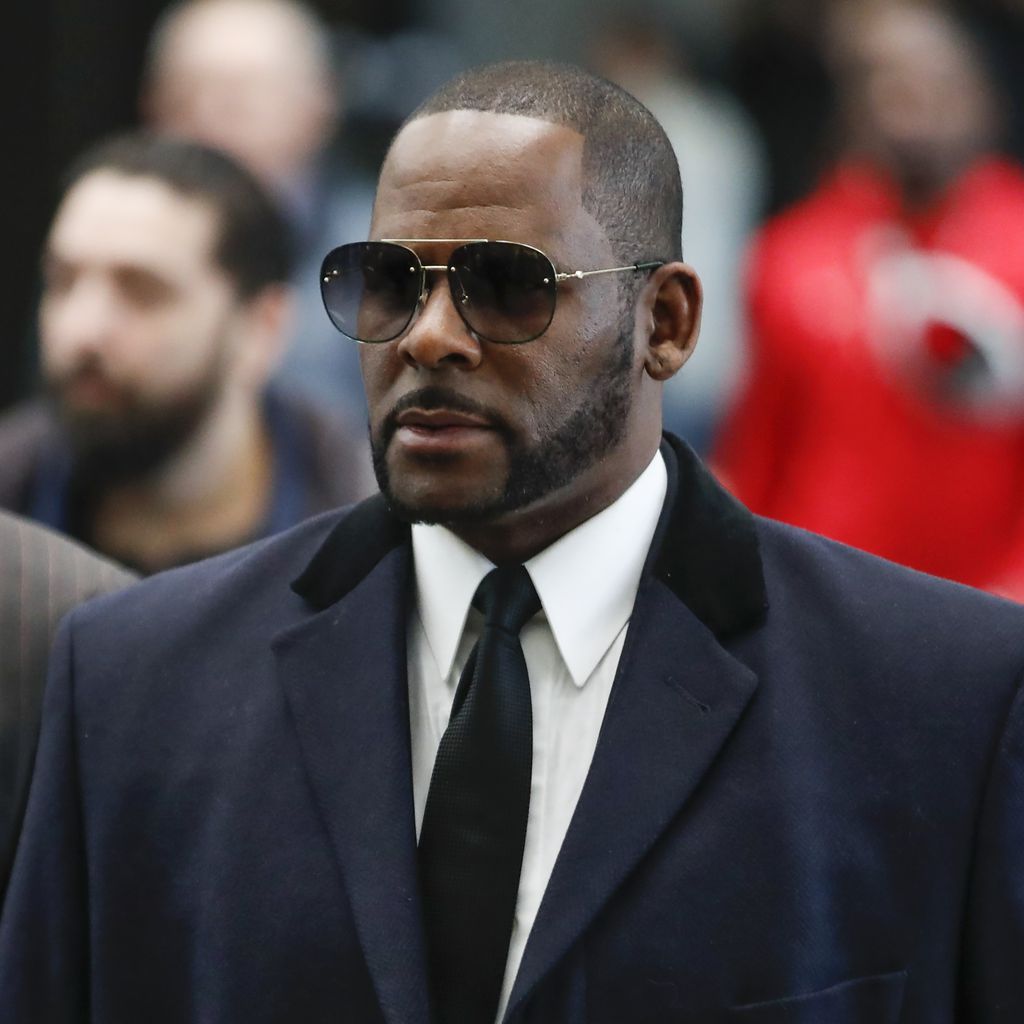 R. Kelly am Leighton Criminal Court in Chicago im Mai 2019