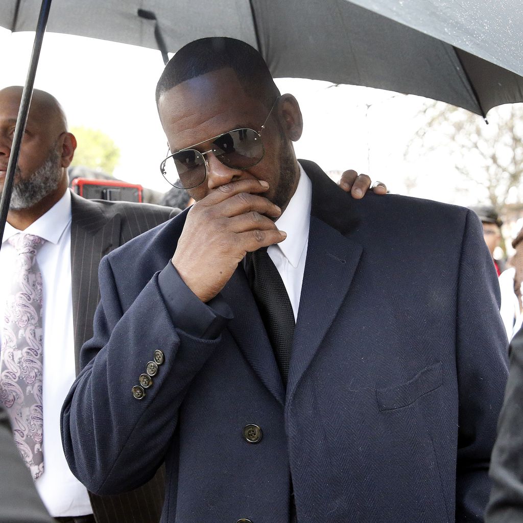 R. Kelly im Mai 2019