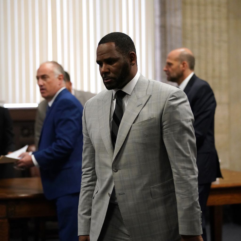 R. Kelly im Juni 2019