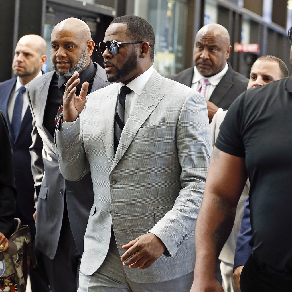 R. Kelly im Juni 2019 in Chicago