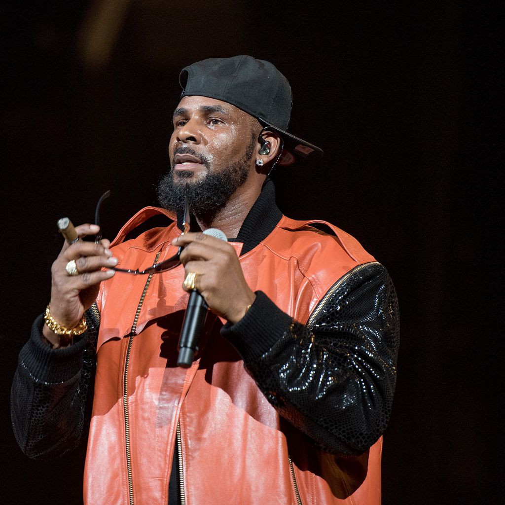 R. Kelly bei einem Konzert in New York City, 2015