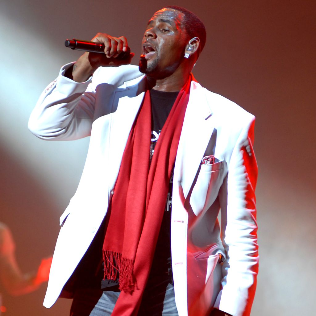R. Kelly im Madison Square Garden in New York City, 2009