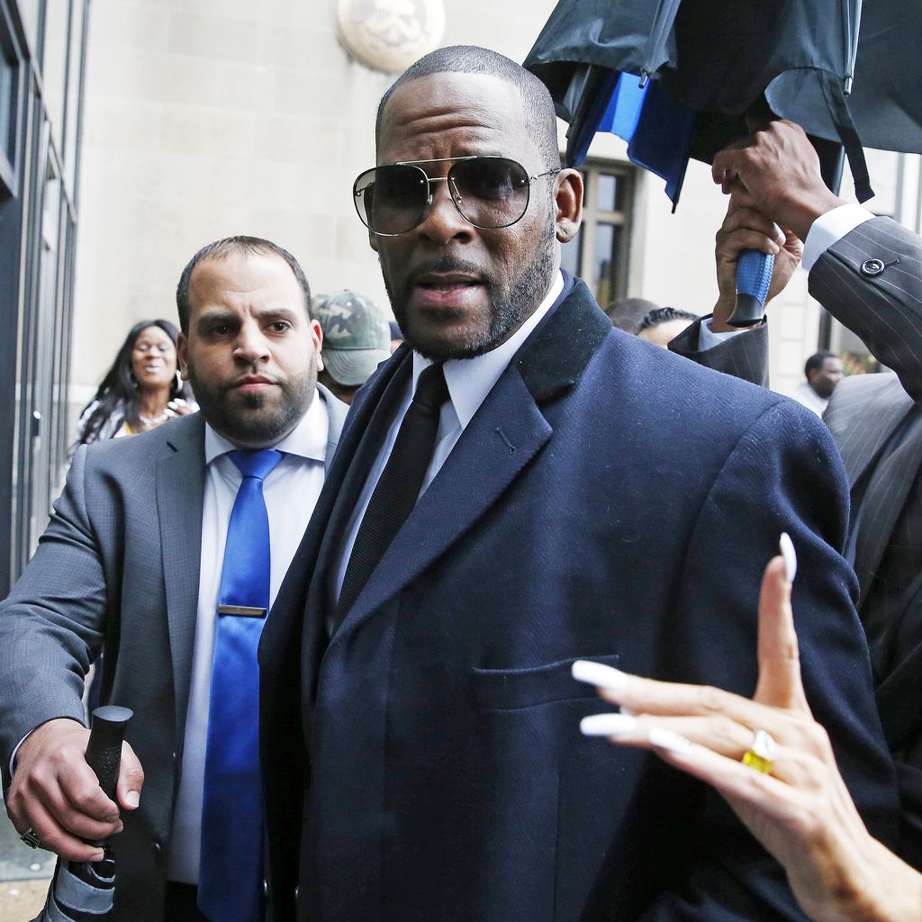 R. Kelly, Sänger