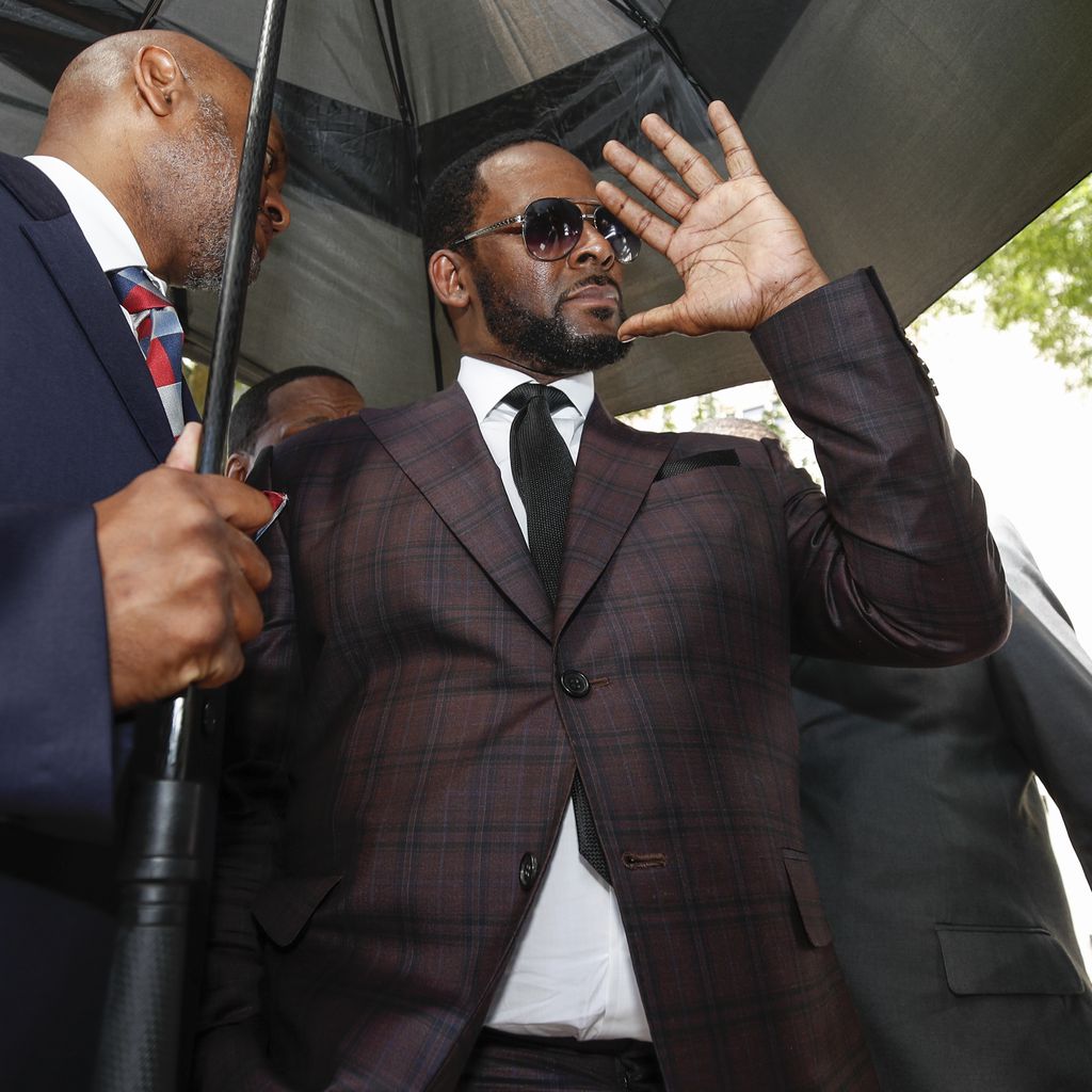 R. Kelly im Juni 2019