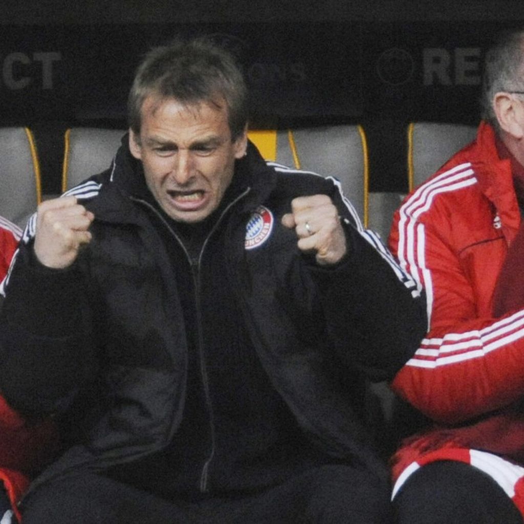 jürgen klinsmann