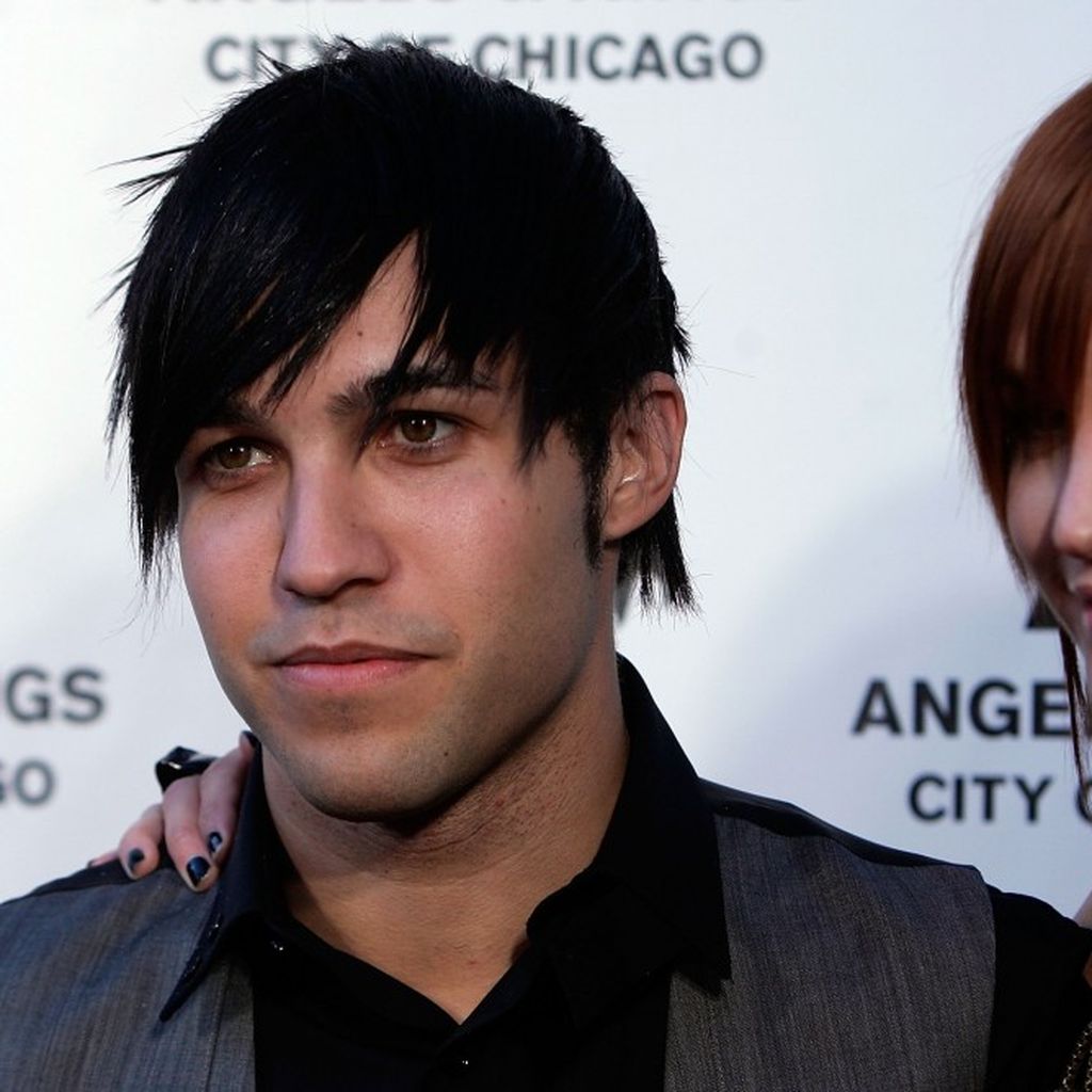 Pete Wentz und Ashley Simpson