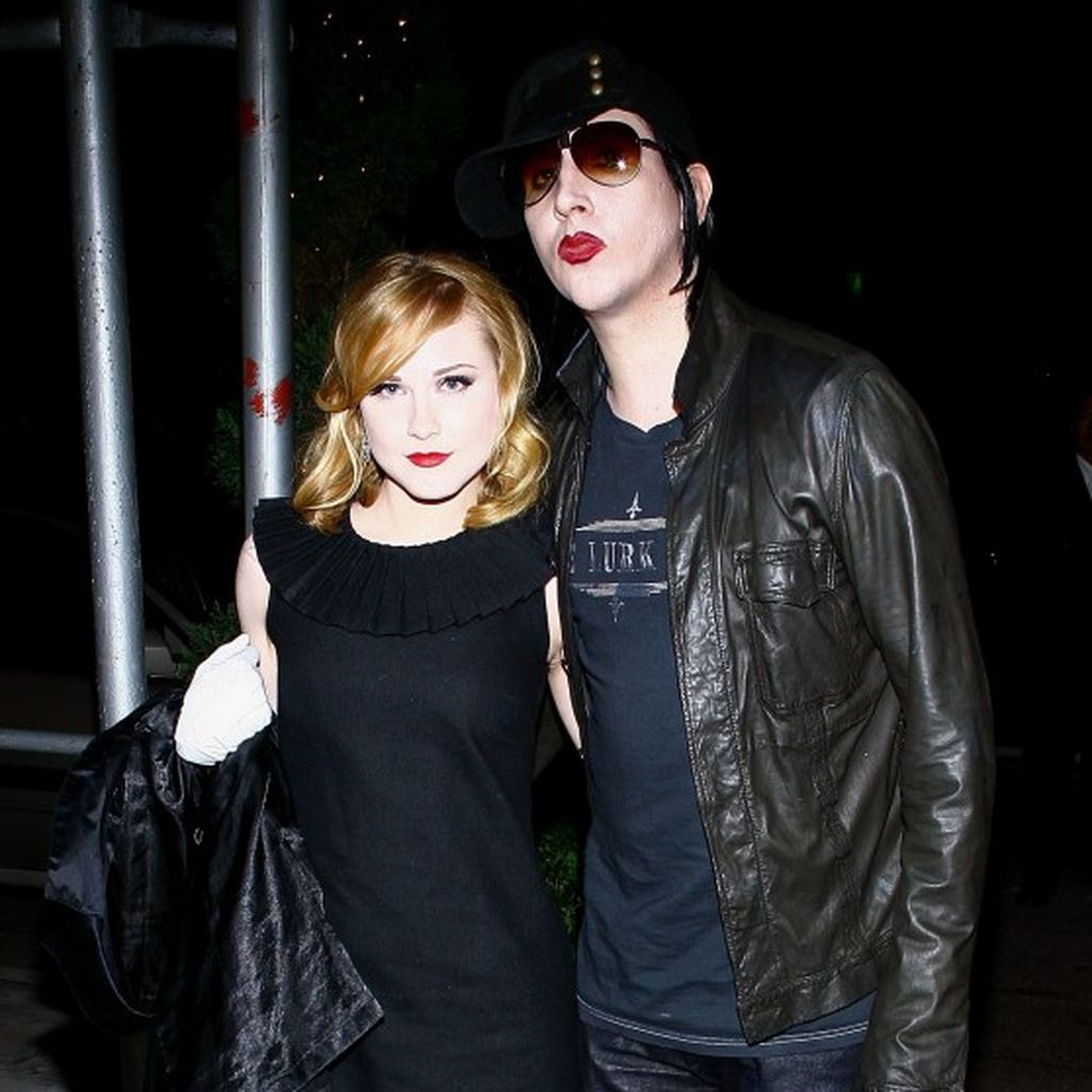 Marilyn Manson und Dita Von Teese