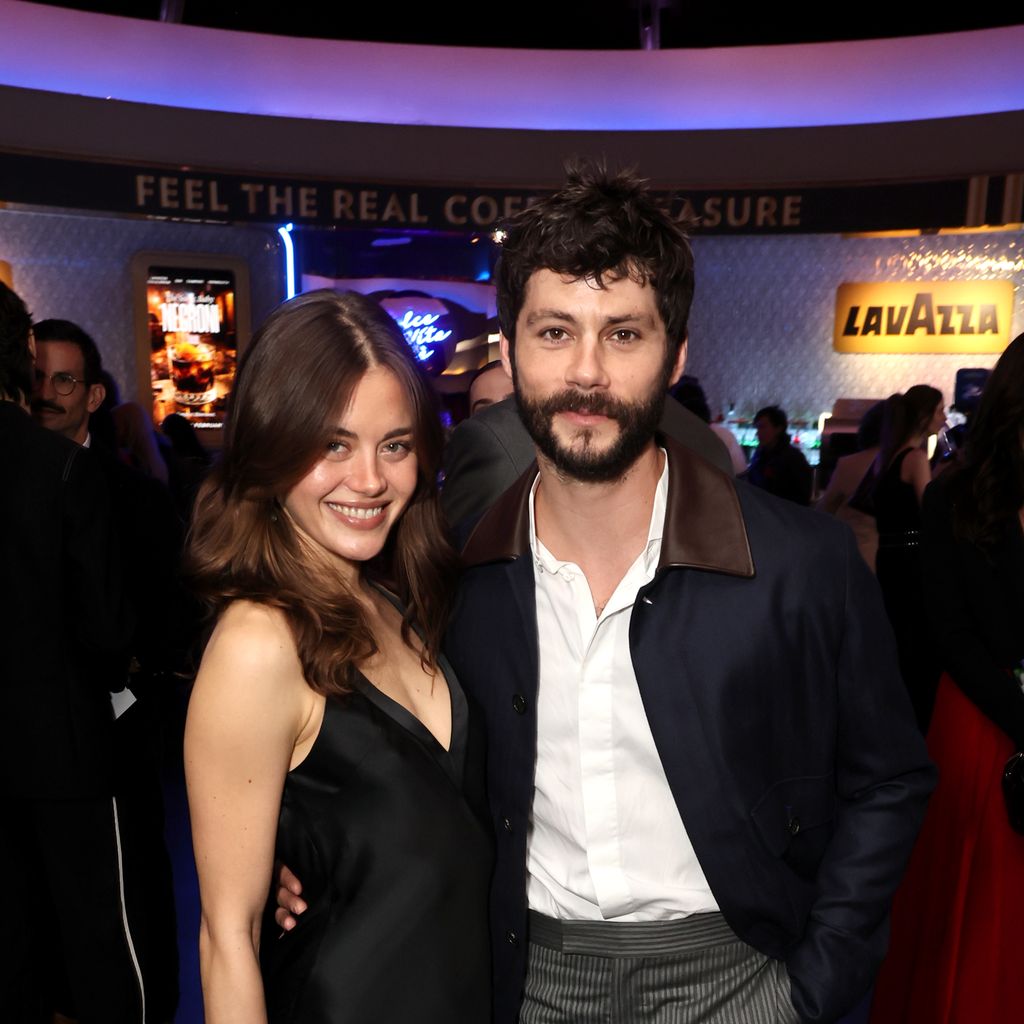 Rachael Lange und Dylan O'Brien bei den Film Independent Spirit Awards 2026
