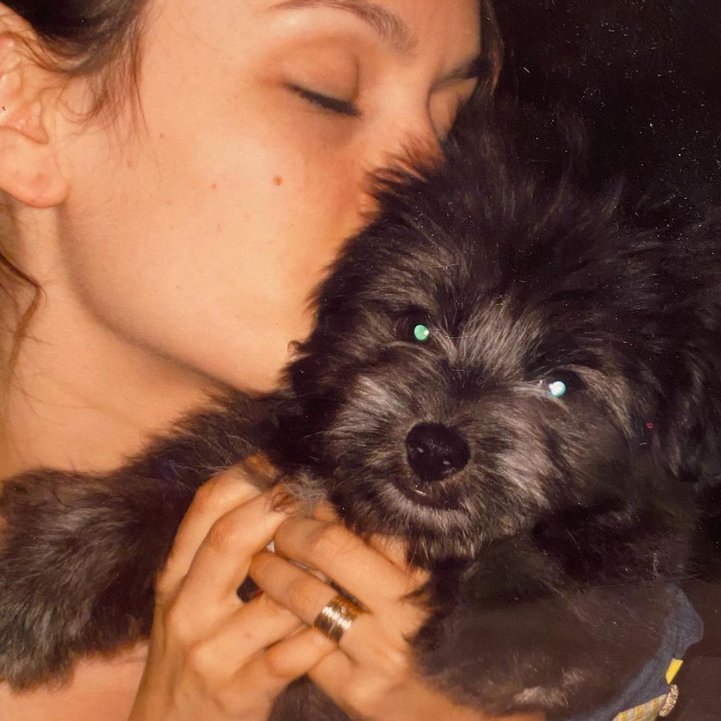 Rachel Bilson mit ihrem Hund Thurmen Murmen