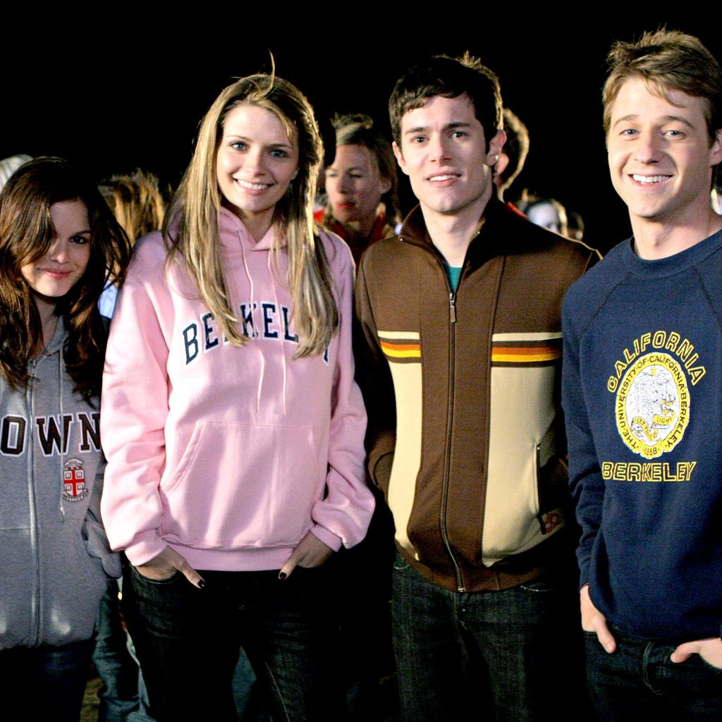 Rachel Bilson, Mischa Barton, Benjamin McKenzie und Adam Brody