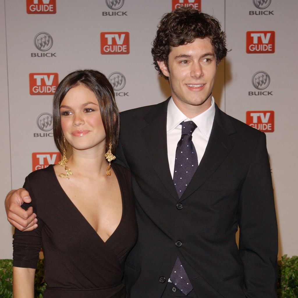 Rachel Bilson und Adam Brody im September 2003 in Kalifornien
