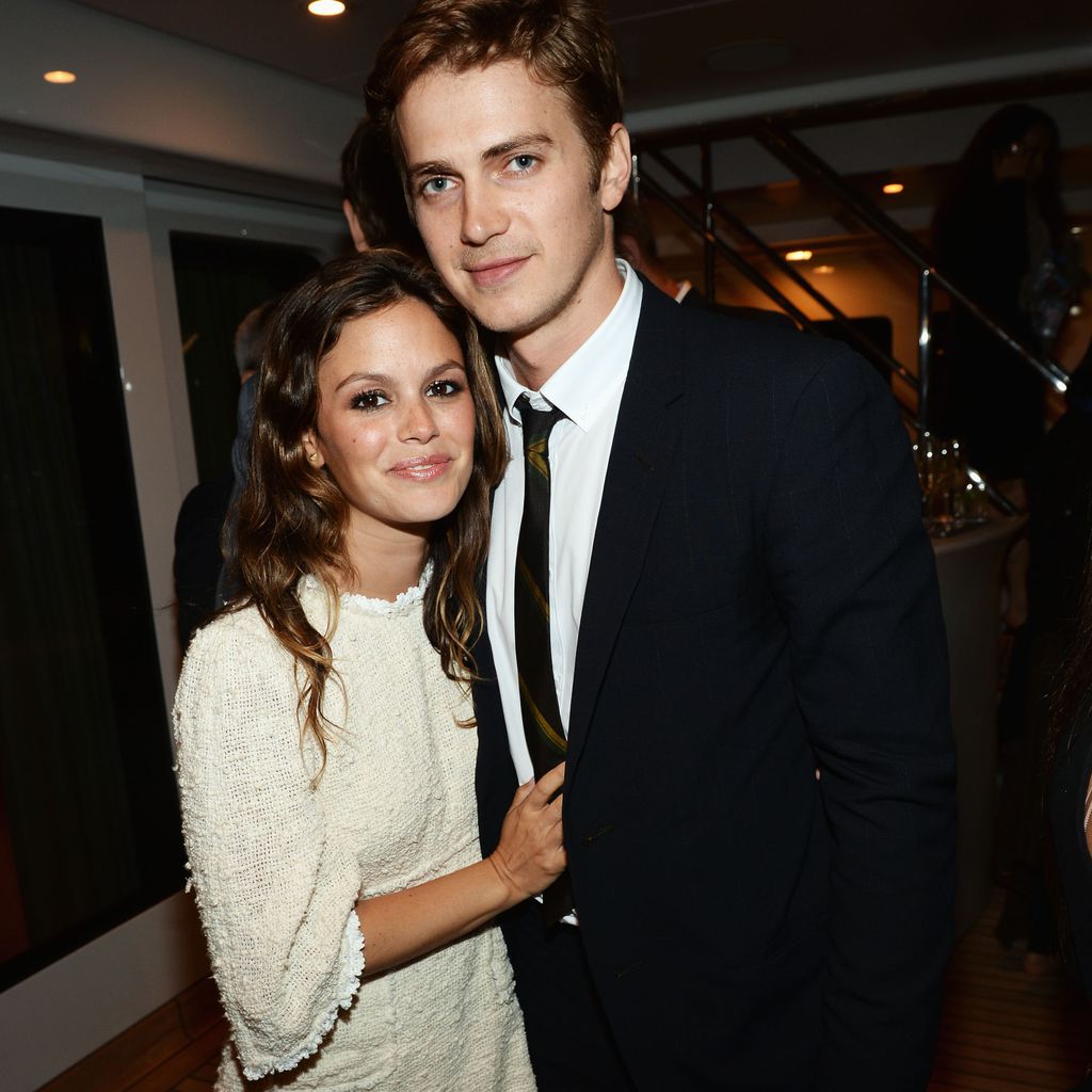 Rachel Bilson und Hayden Christensen 2013