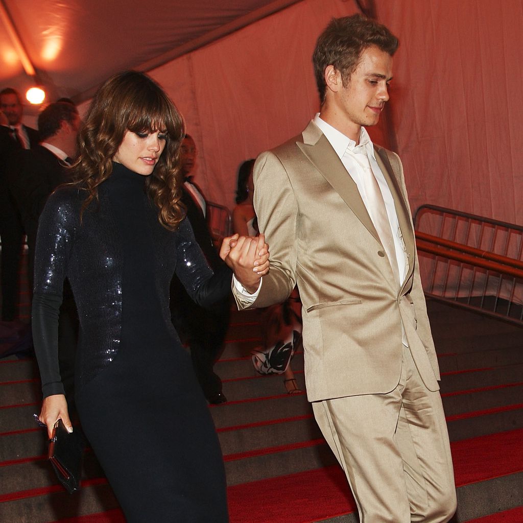 Rachel Bilson und Hayden Christensen bei der Met Gala 2008