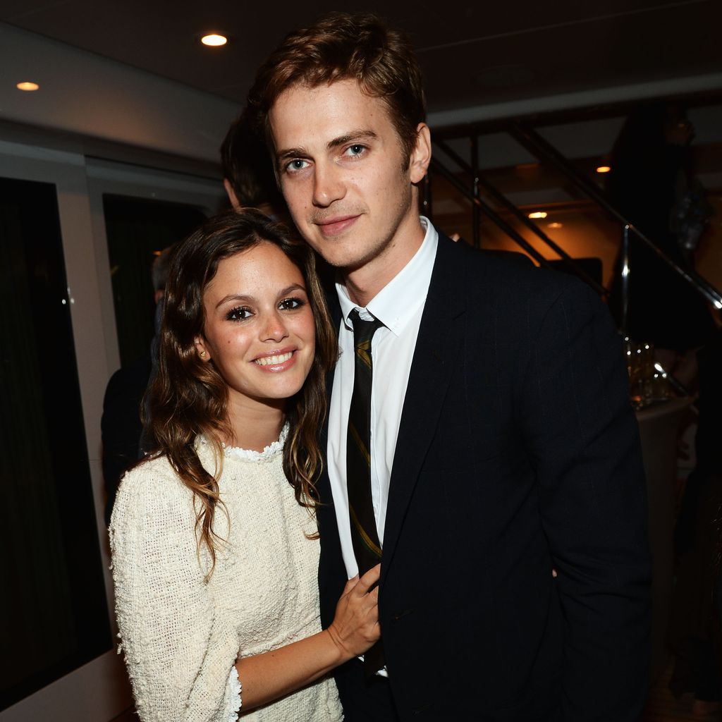 Rachel Bilson und Hayden Christensen, 2013