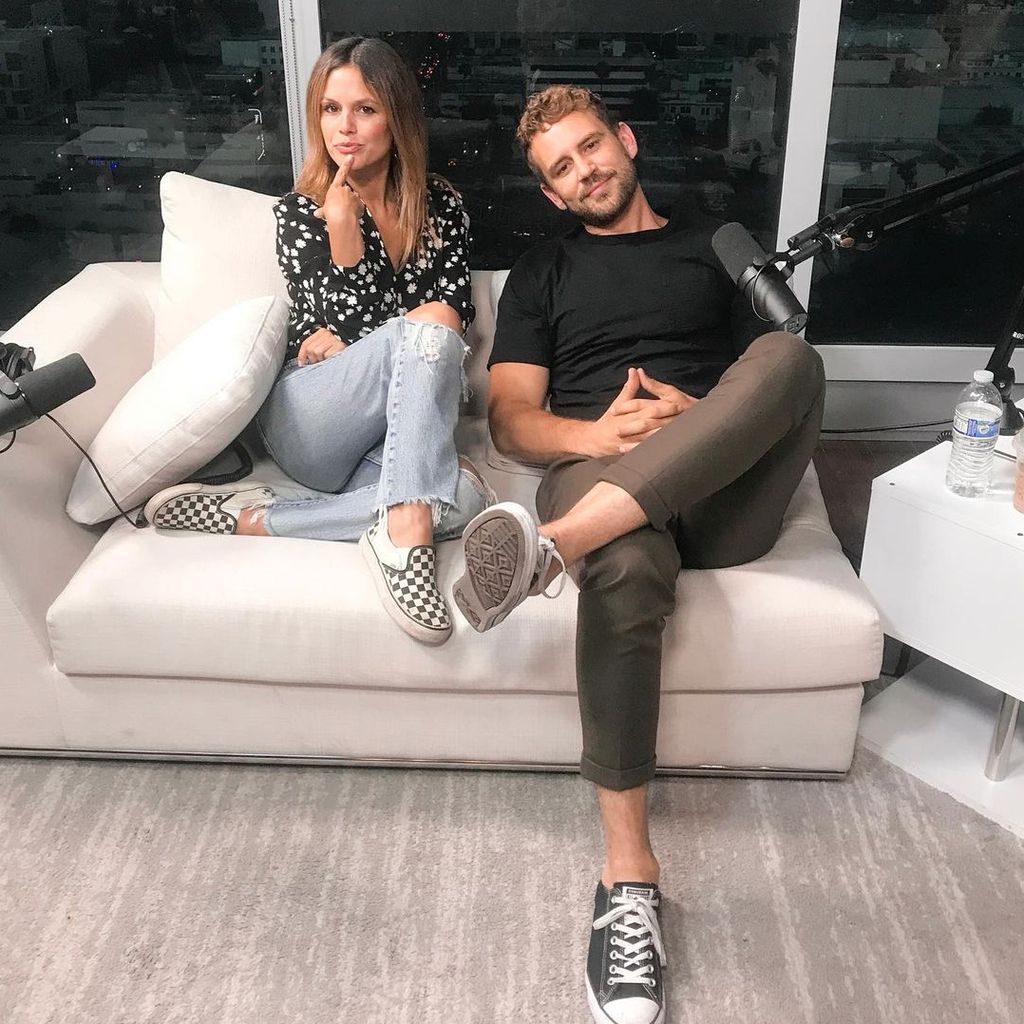 Rachel Bilson und Nick Viall im Juli 2019