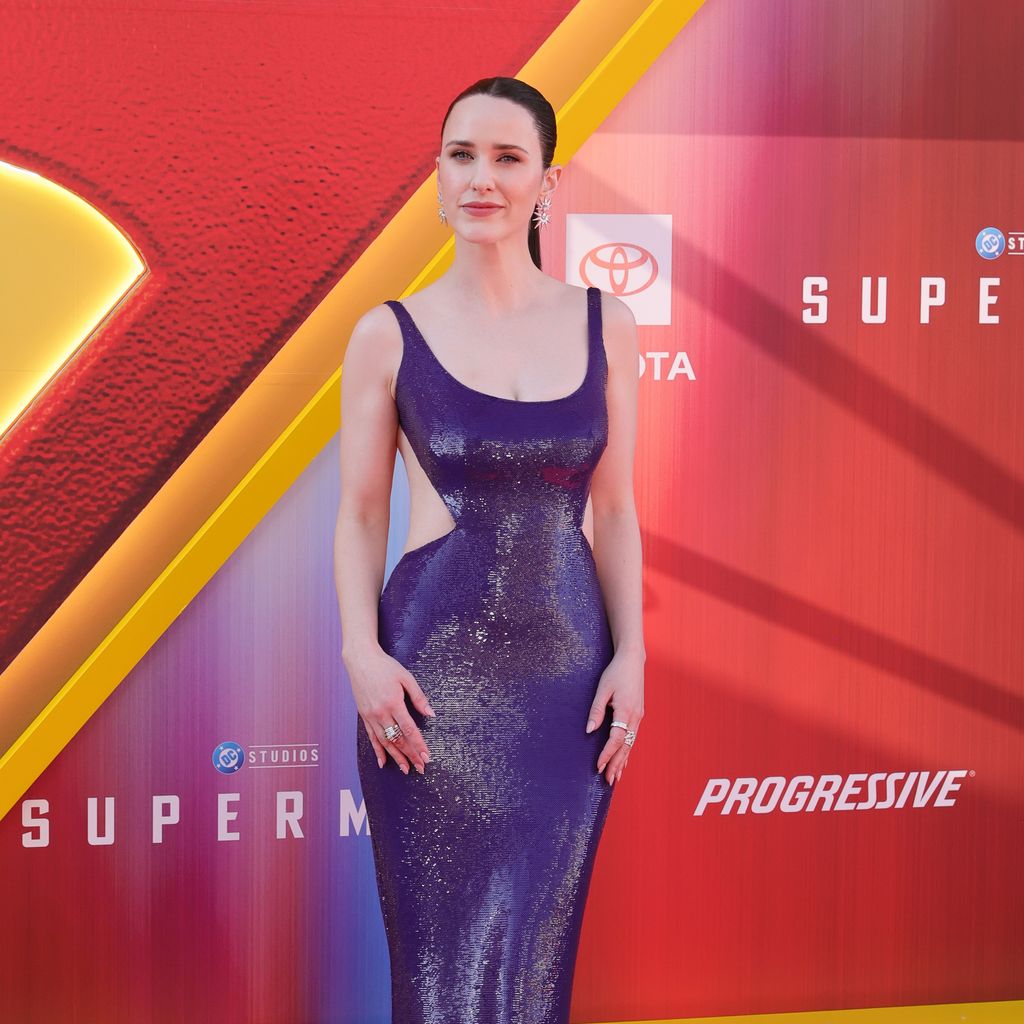Rachel Brosnahan bei der Los-Angeles-Premiere von "Superman"