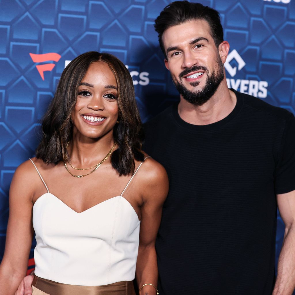 Rachel Lindsay und Bryan Abasolo bei der Players Party 2022 in Los Angeles