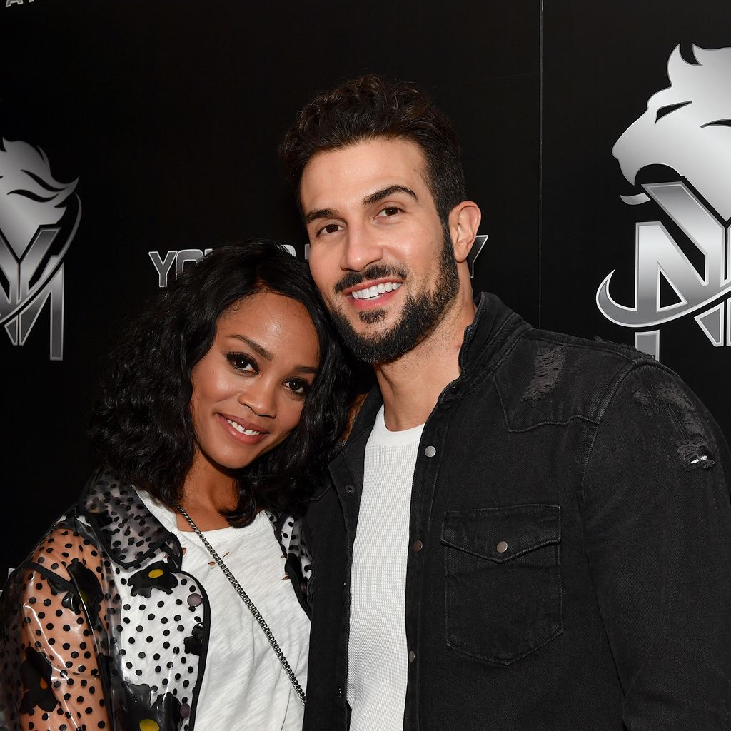 Rachel Lindsay und Bryan Abasolo im April 2019