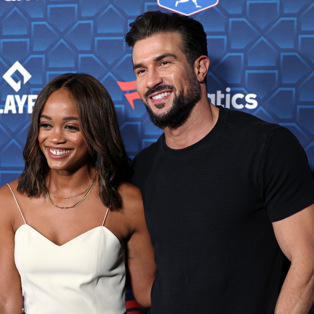 Rachel Lindsay und Bryan Abasolo im Juli 2022