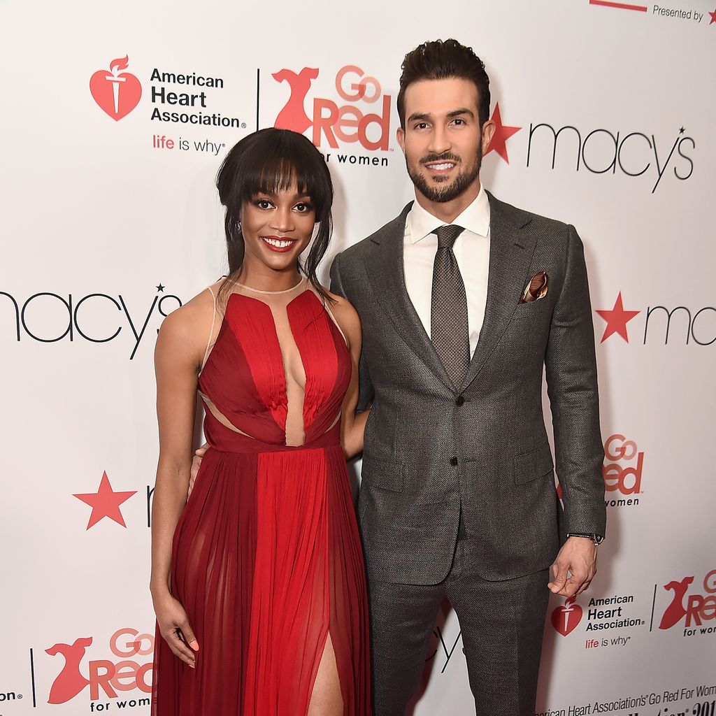 Rachel Lindsay und Bryan Abasolo, 2018