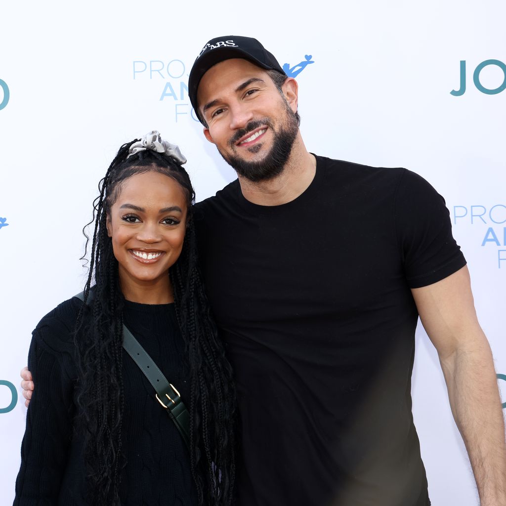 Rachel Lindsay und Bryan Abasolo im November 2023