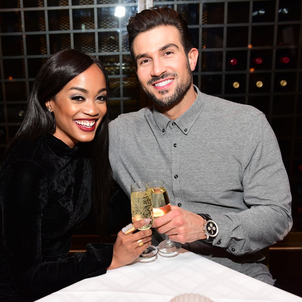 Rachel Lindsay und Bryan Abasolo, April 2018